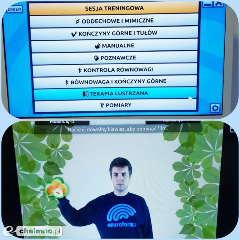 Nowy system Neuroforma do rehabilitacji