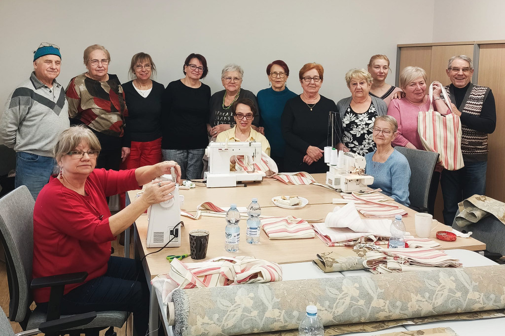 Spotkanie zespołu projektu Fundacji Rodzina Przymierza