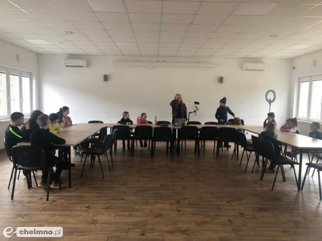 Warsztaty dziennikarskie z Lidią Piechotą