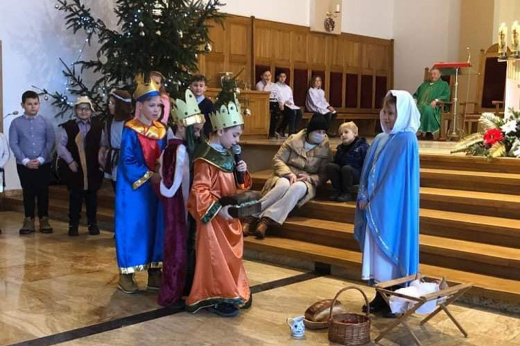 Jasełka Bożonarodzeniowe uczniów z Jedynki