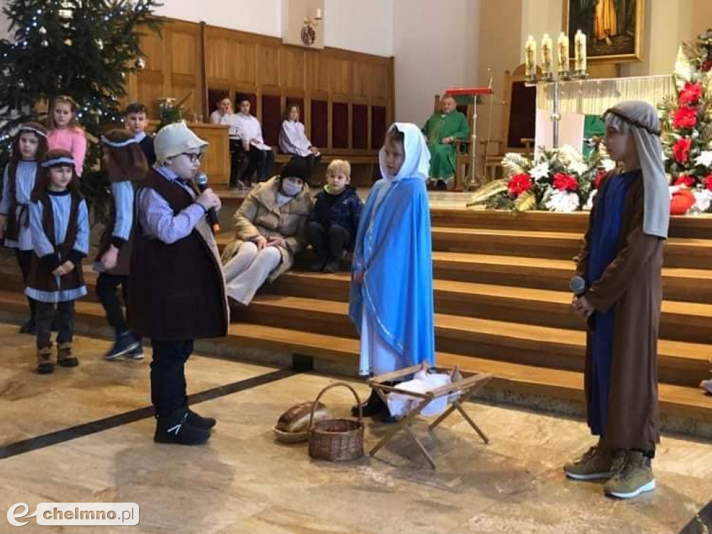 Jasełka Bożonarodzeniowe uczniów z Jedynki