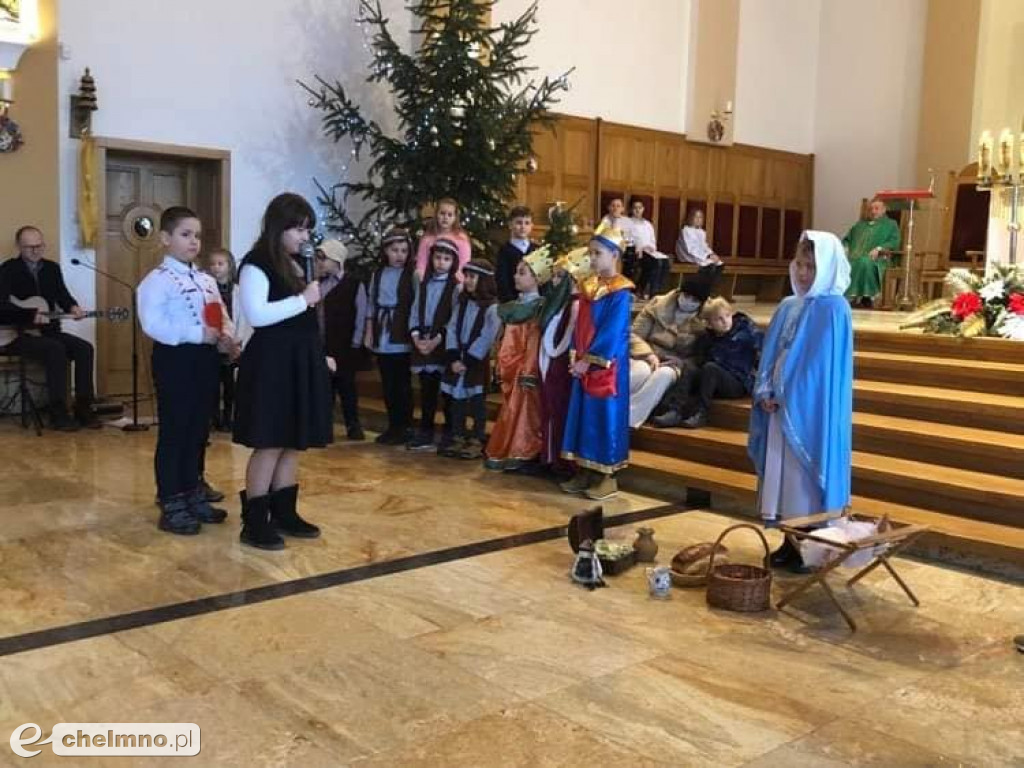 Jasełka Bożonarodzeniowe uczniów z Jedynki