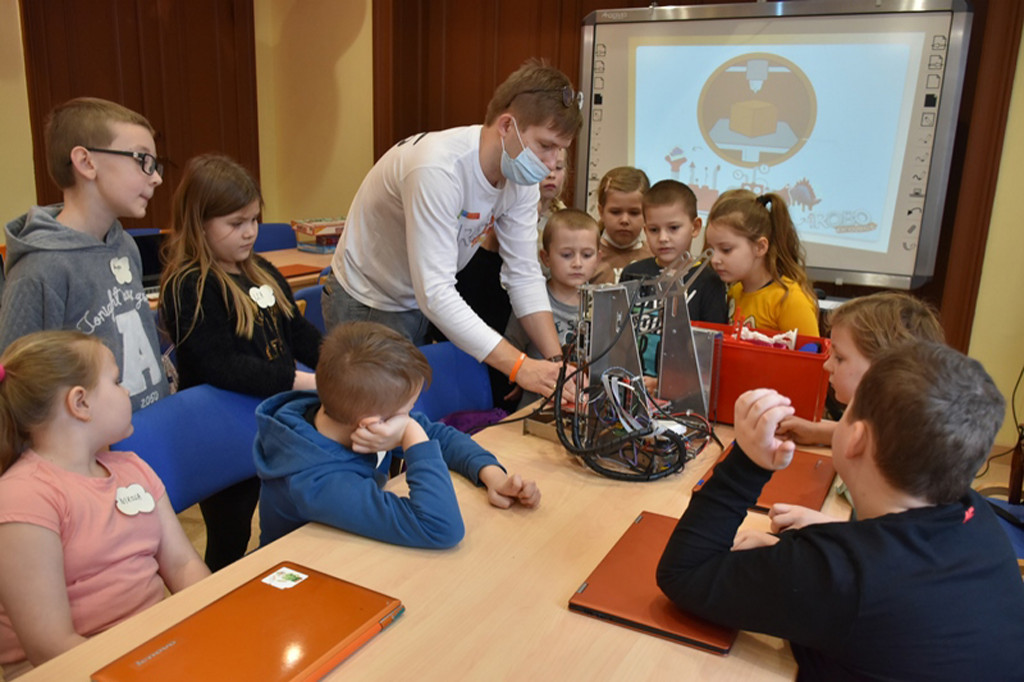 Aktywne ferie w Unisławiu