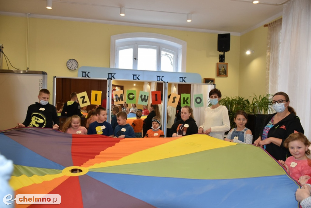 Aktywne ferie w Unisławiu