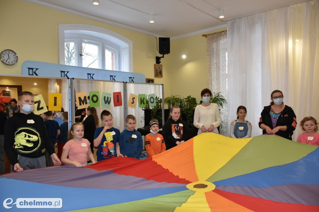 Aktywne ferie w Unisławiu