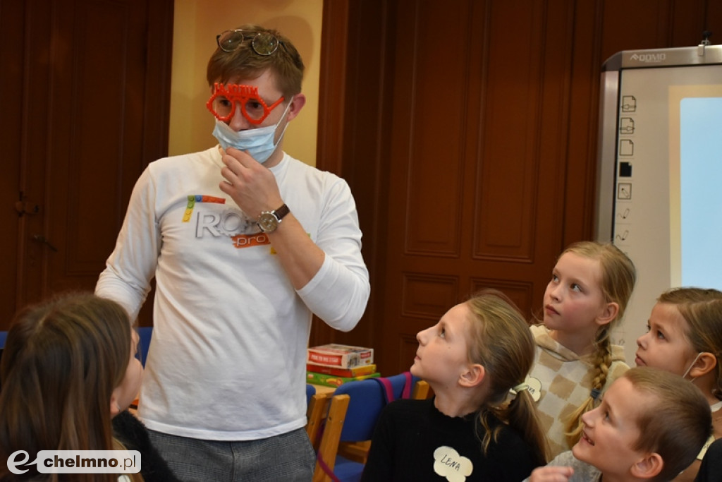 Aktywne ferie w Unisławiu