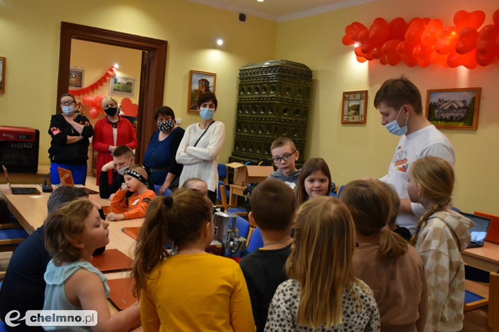 Aktywne ferie w Unisławiu