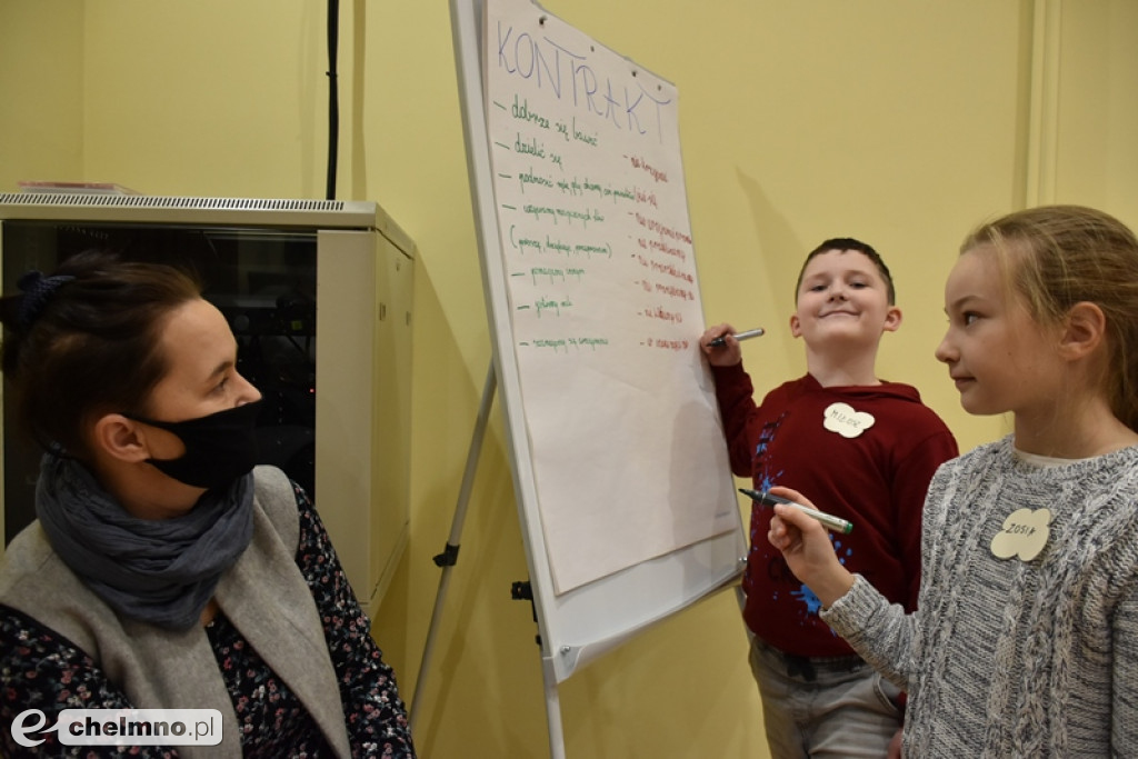 Aktywne ferie w Unisławiu