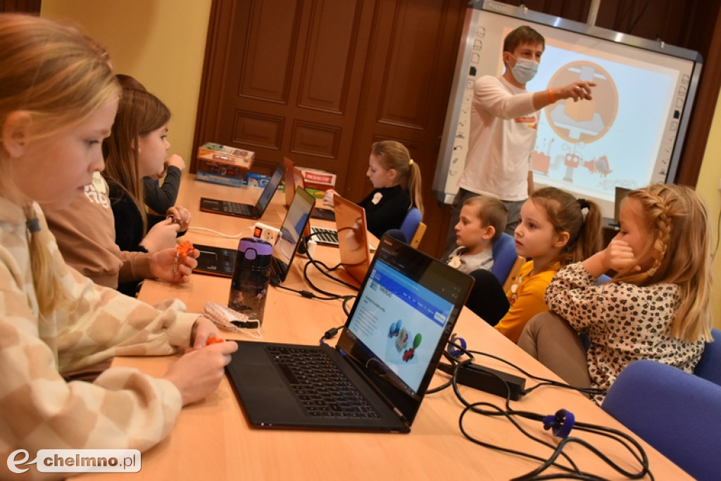 Aktywne ferie w Unisławiu