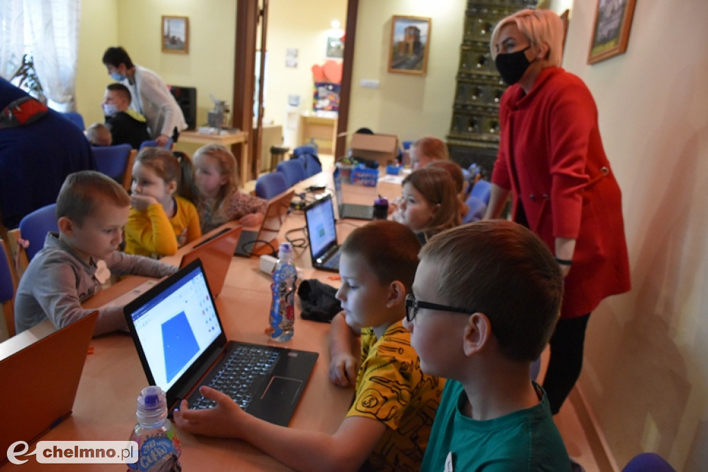 Aktywne ferie w Unisławiu