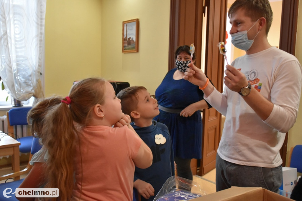 Aktywne ferie w Unisławiu