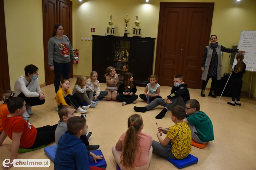 Aktywne ferie w Unisławiu