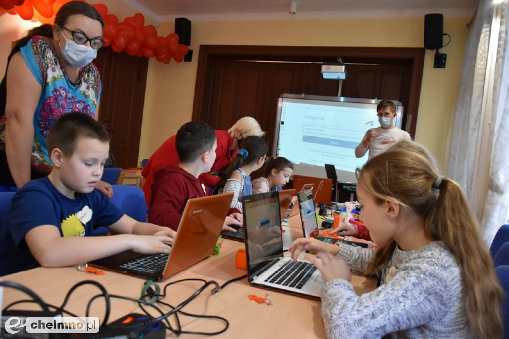 Aktywne ferie w Unisławiu