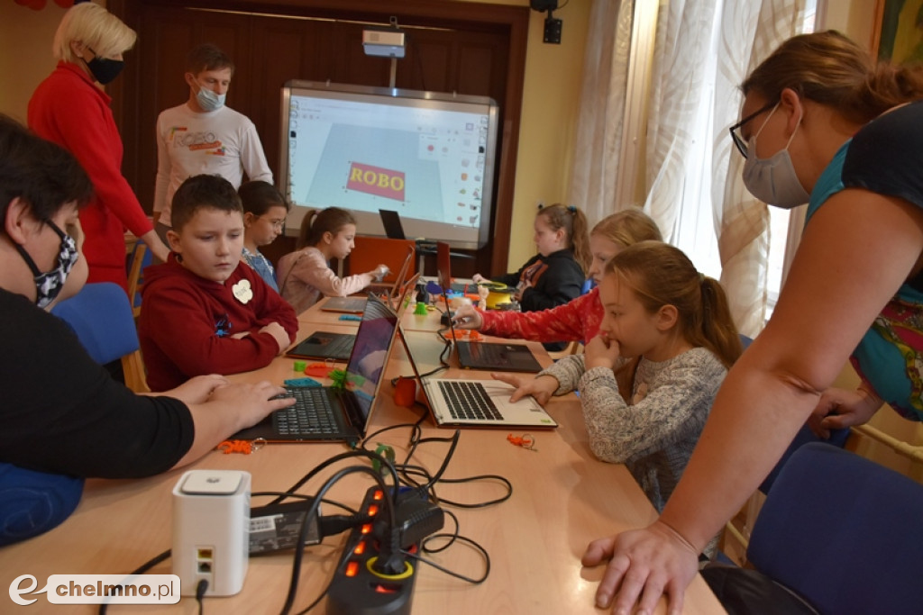 Aktywne ferie w Unisławiu