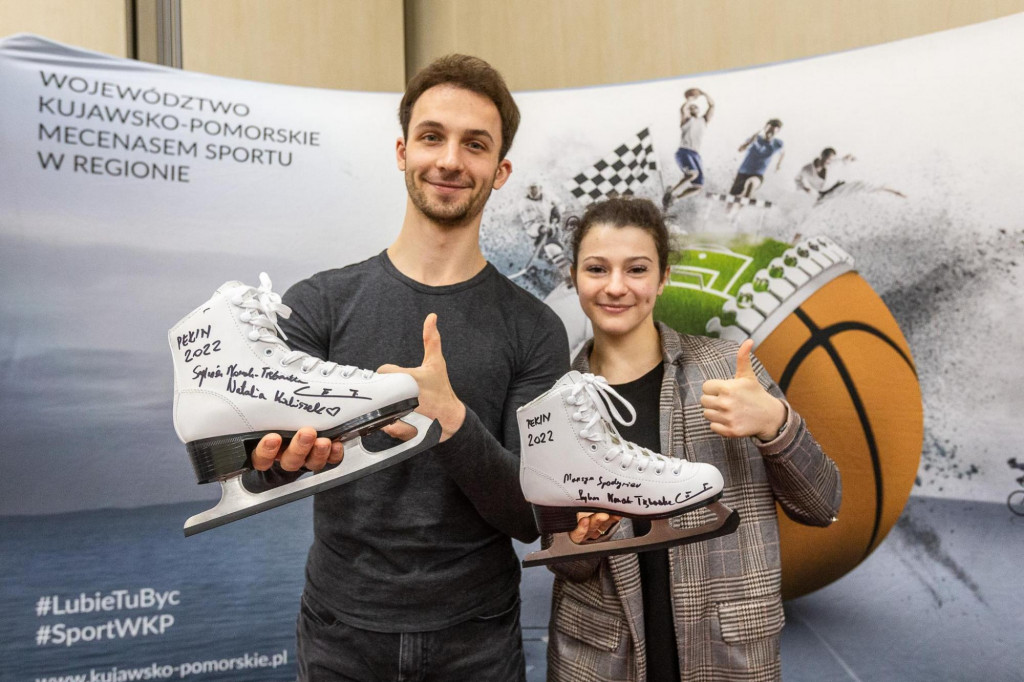 Trzymamy kciuki za naszych łyżwiarzy