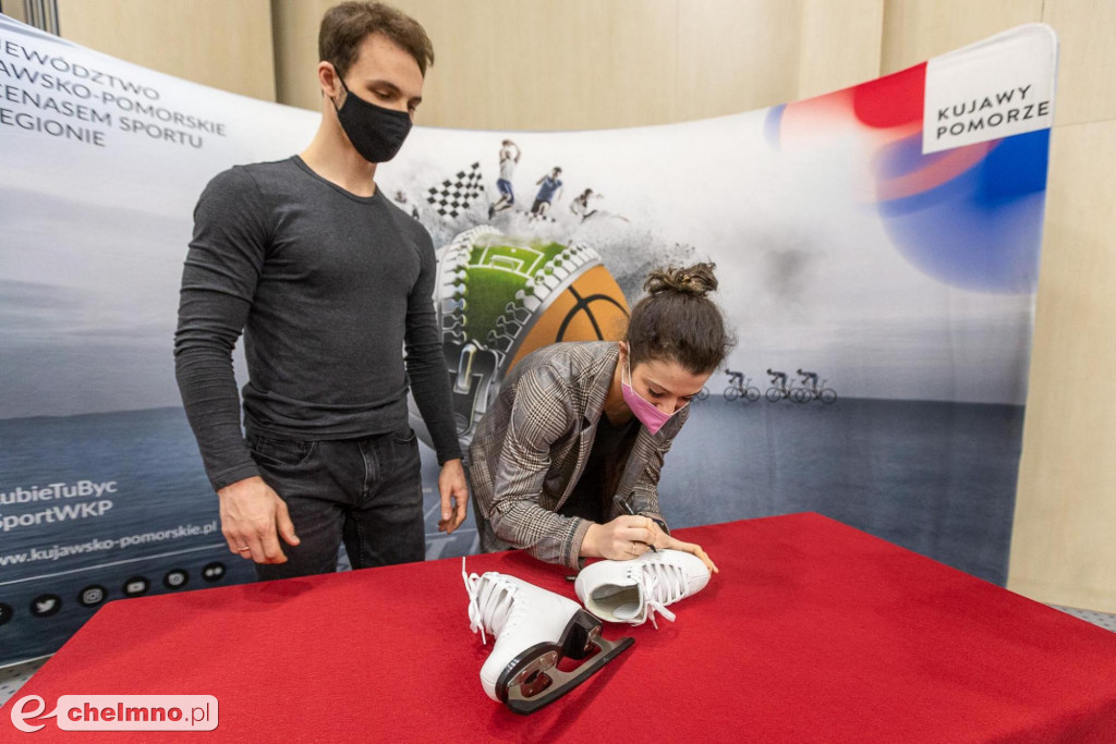 Trzymamy kciuki za naszych łyżwiarzy