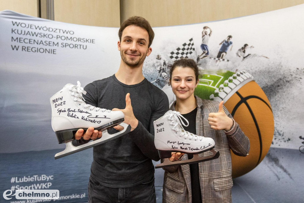 Trzymamy kciuki za naszych łyżwiarzy