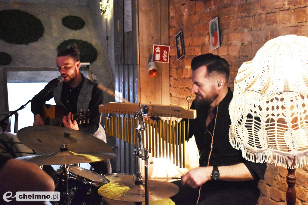 Wczorajszy koncert Acoustic Trio w Browarze Chełmińskim