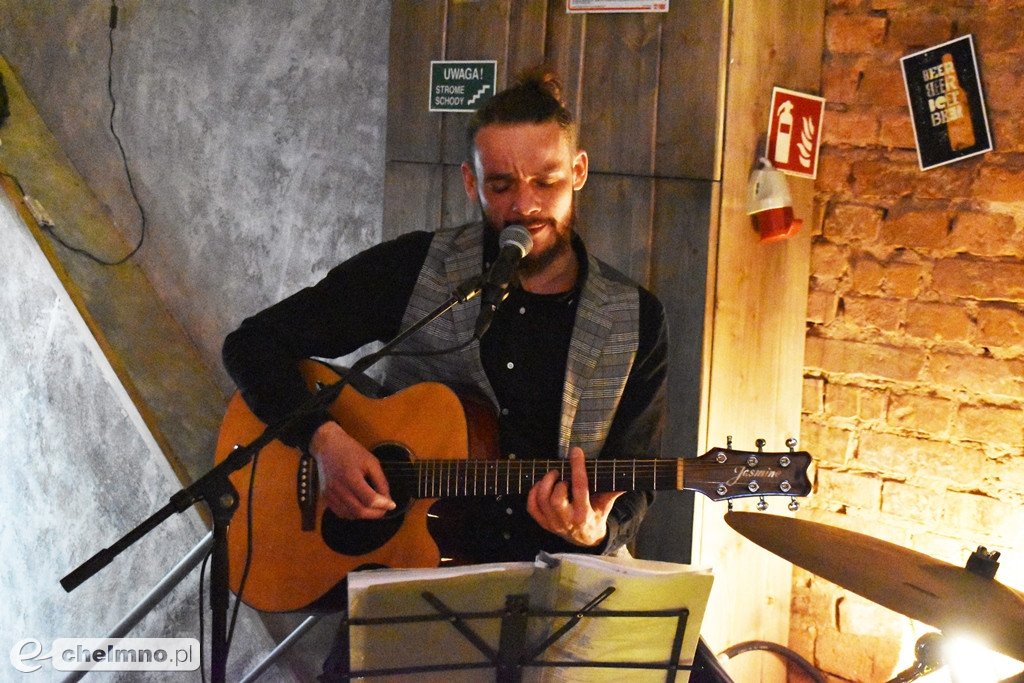 Wczorajszy koncert Acoustic Trio w Browarze Chełmińskim