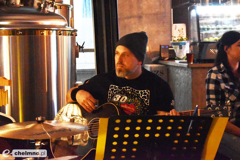 Wczorajszy koncert Acoustic Trio w Browarze Chełmińskim