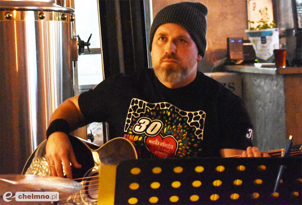 Wczorajszy koncert Acoustic Trio w Browarze Chełmińskim