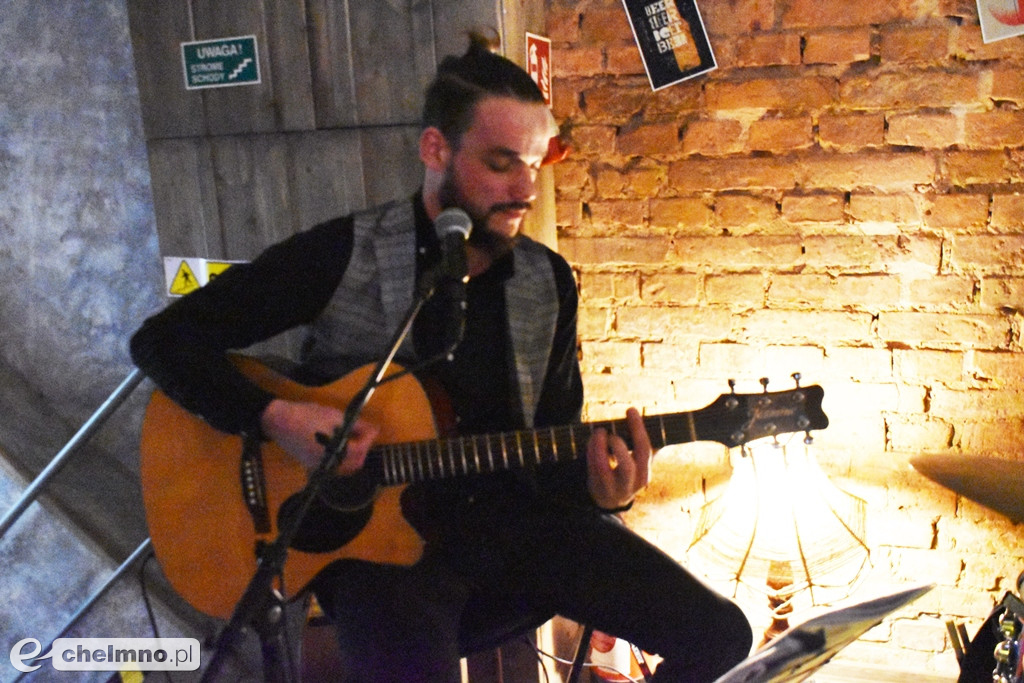 Wczorajszy koncert Acoustic Trio w Browarze Chełmińskim