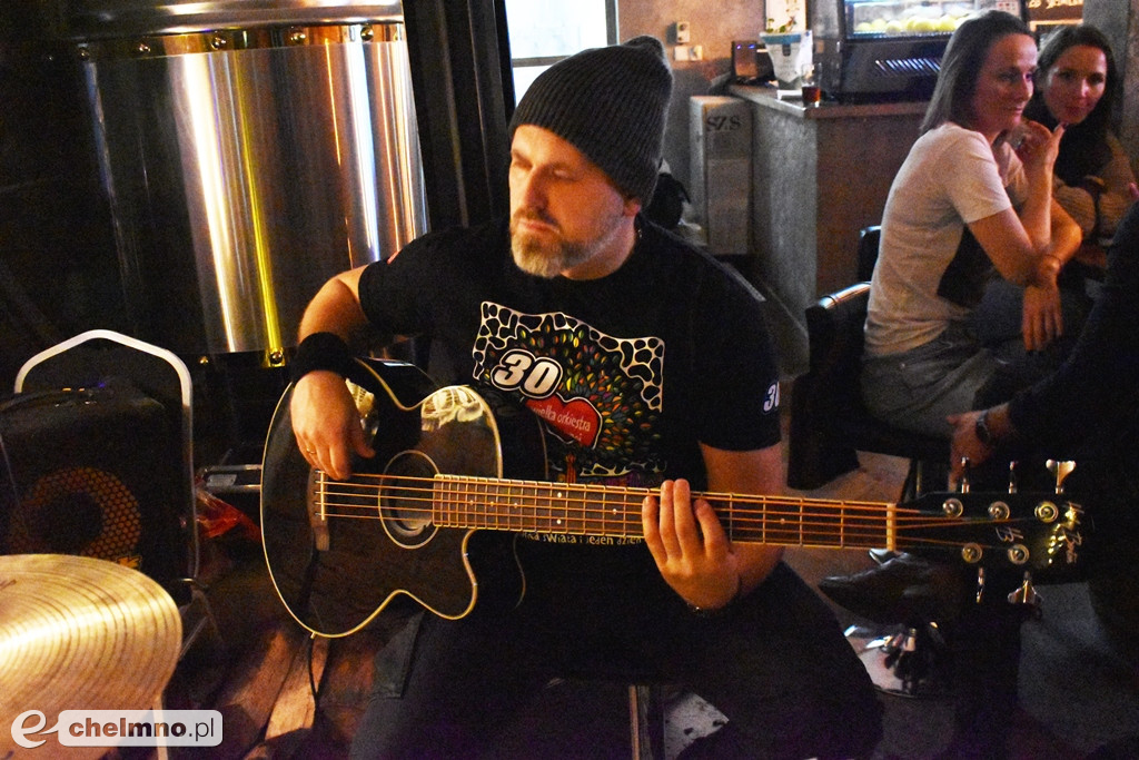 Wczorajszy koncert Acoustic Trio w Browarze Chełmińskim