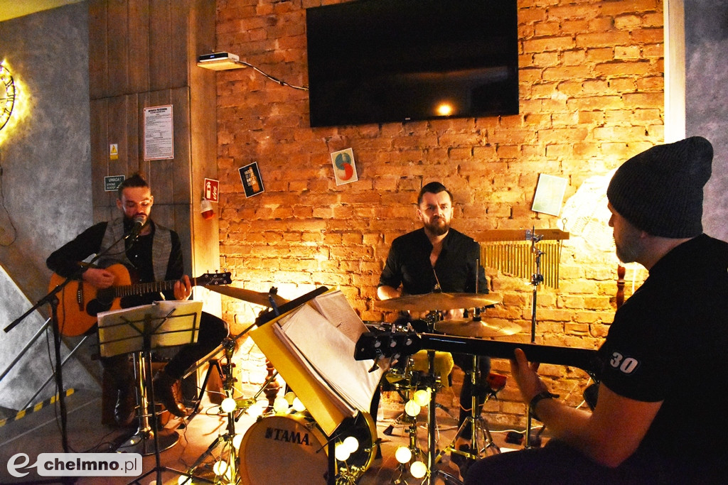 Wczorajszy koncert Acoustic Trio w Browarze Chełmińskim