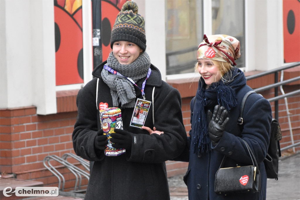 Tak było na paradzie aut i uczestników WOŚP