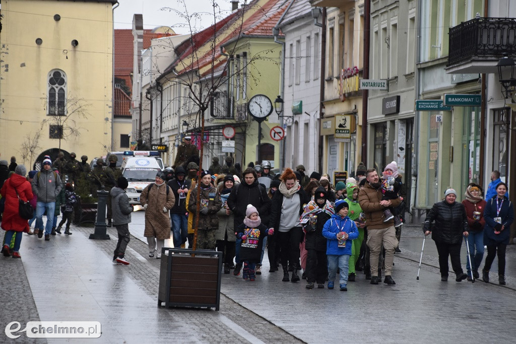 Tak było na paradzie aut i uczestników WOŚP