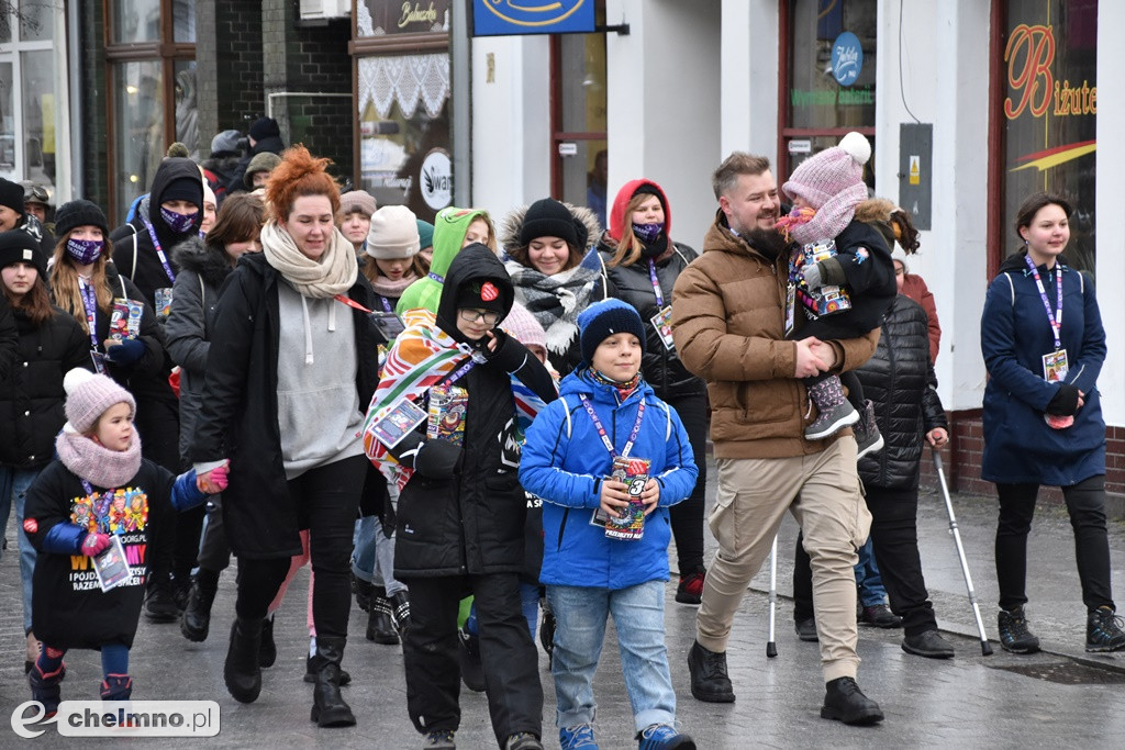 Tak było na paradzie aut i uczestników WOŚP