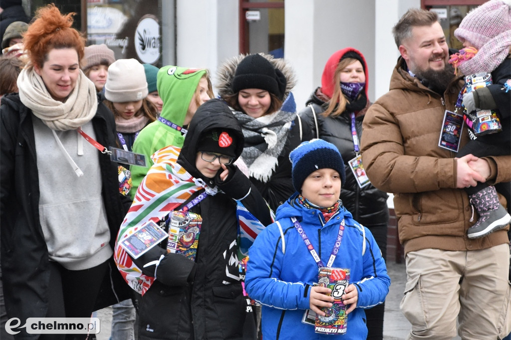Tak było na paradzie aut i uczestników WOŚP