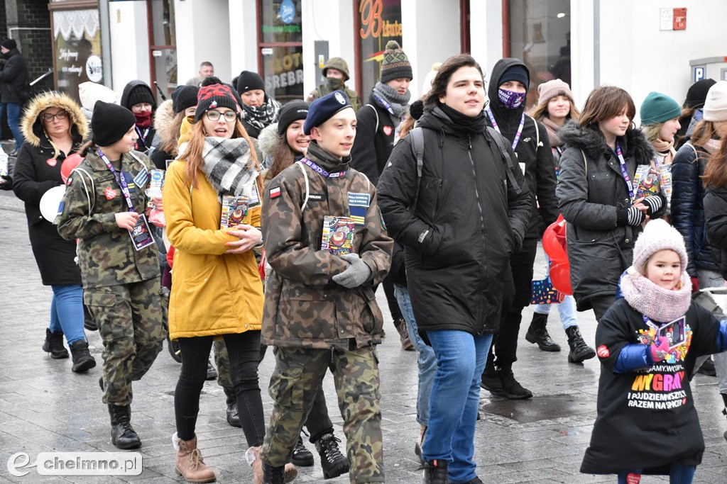 Tak było na paradzie aut i uczestników WOŚP