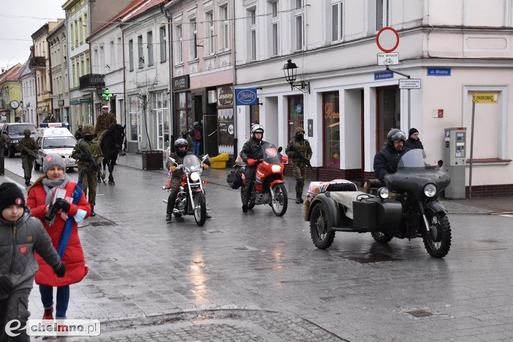 Tak było na paradzie aut i uczestników WOŚP