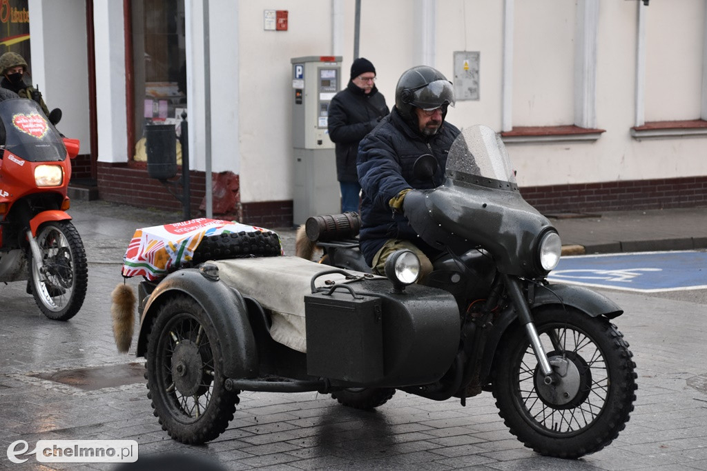 Tak było na paradzie aut i uczestników WOŚP