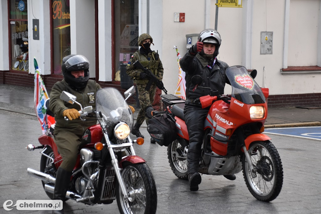 Tak było na paradzie aut i uczestników WOŚP