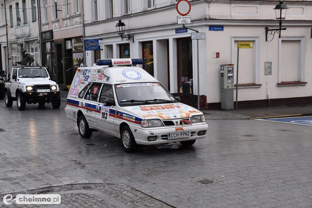 Tak było na paradzie aut i uczestników WOŚP