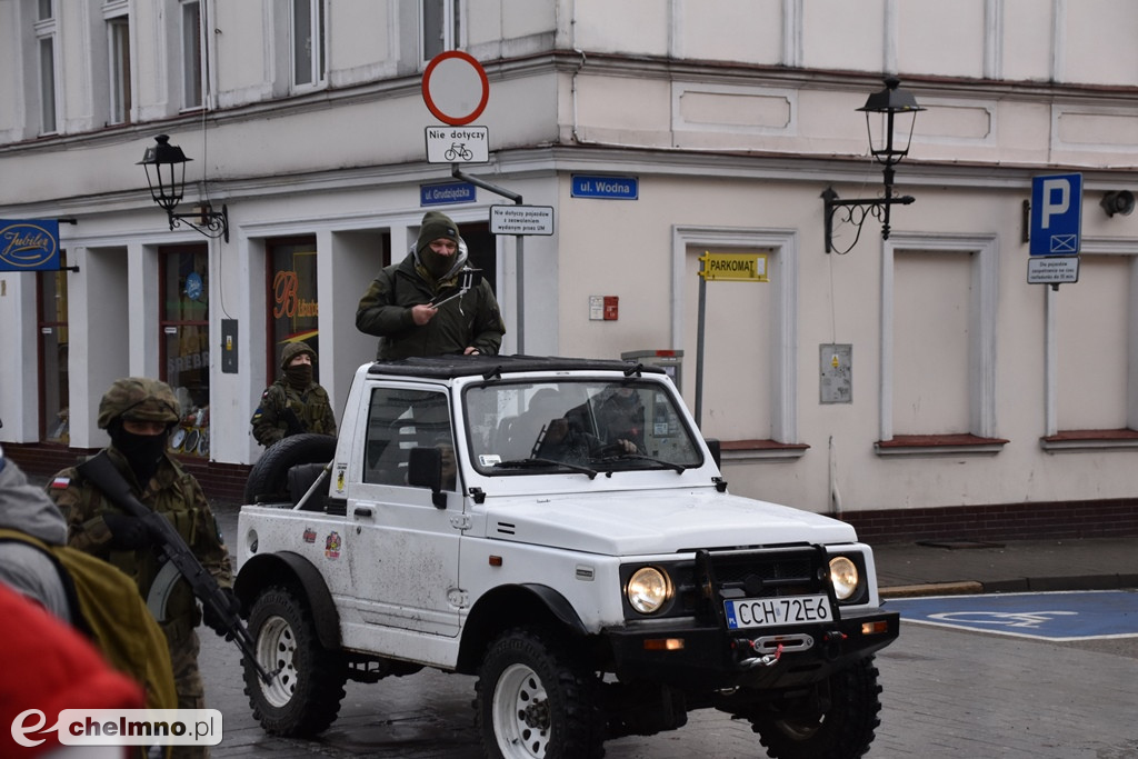 Tak było na paradzie aut i uczestników WOŚP