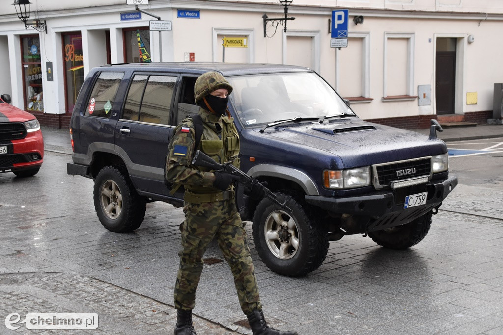 Tak było na paradzie aut i uczestników WOŚP