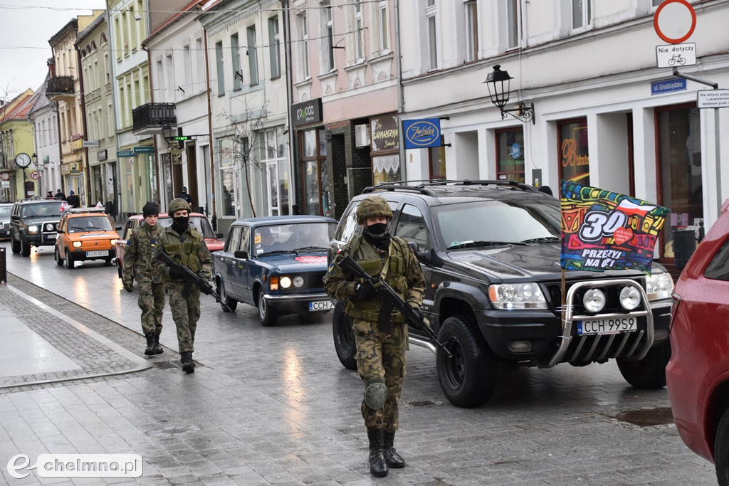 Tak było na paradzie aut i uczestników WOŚP