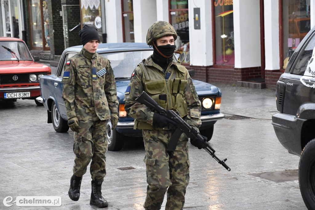 Tak było na paradzie aut i uczestników WOŚP