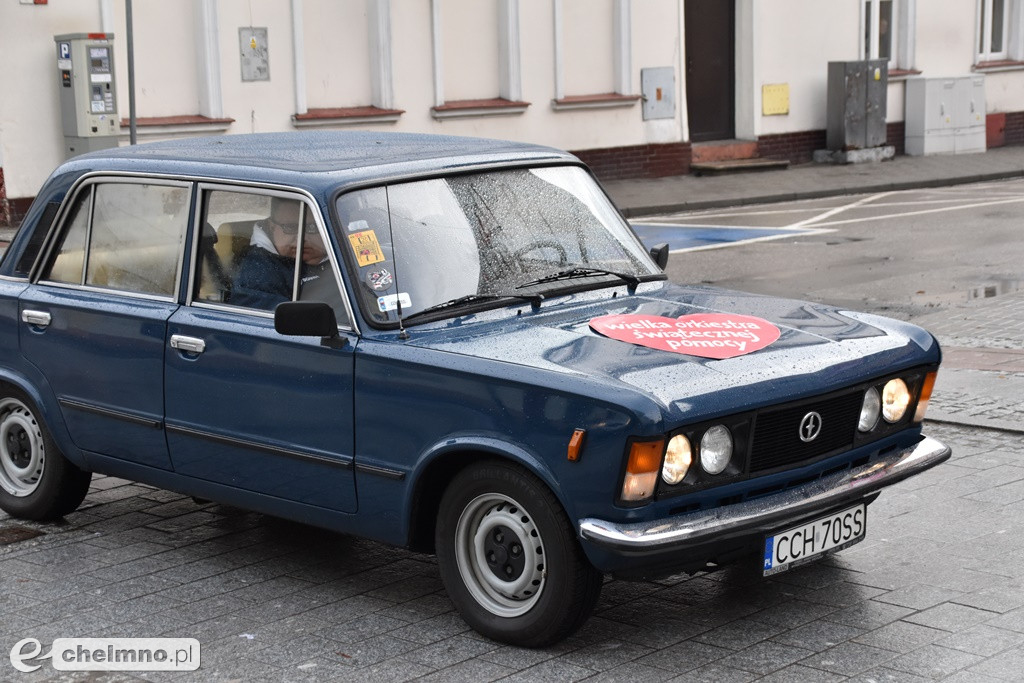 Tak było na paradzie aut i uczestników WOŚP