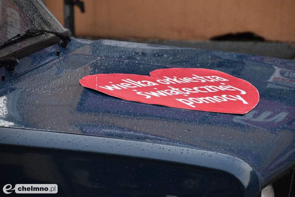 Tak było na paradzie aut i uczestników WOŚP