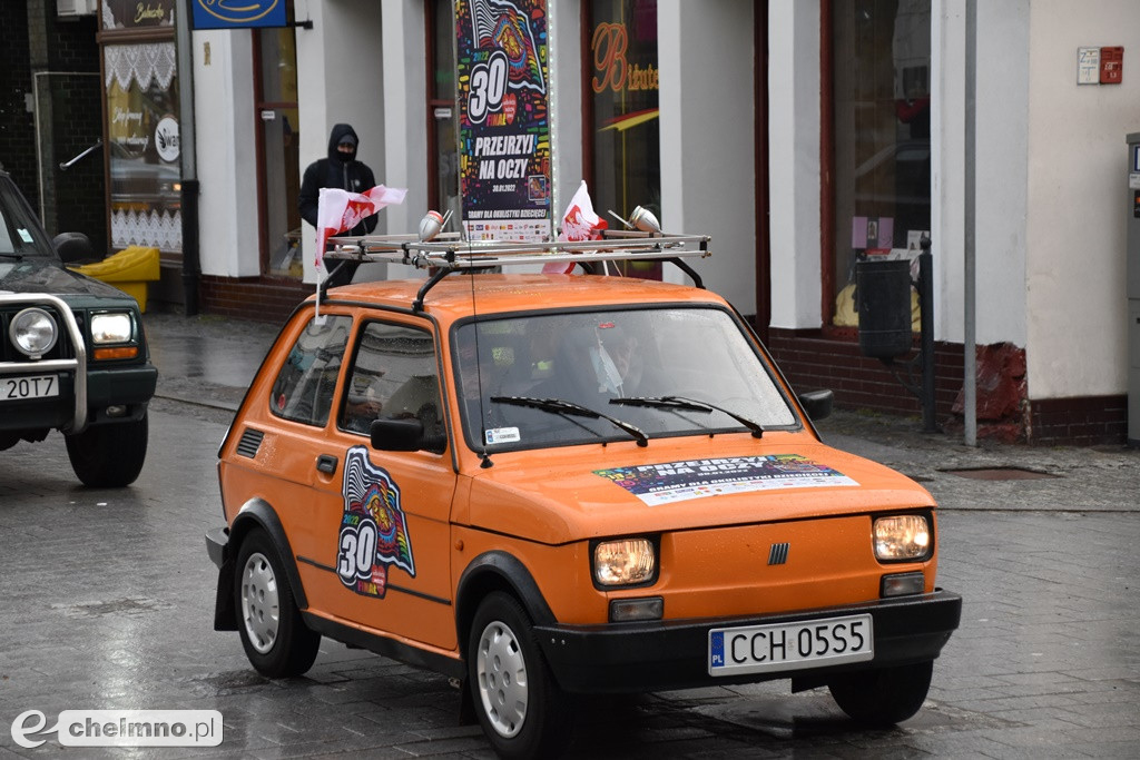 Tak było na paradzie aut i uczestników WOŚP