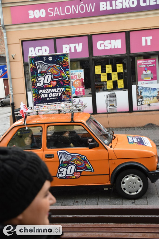 Tak było na paradzie aut i uczestników WOŚP