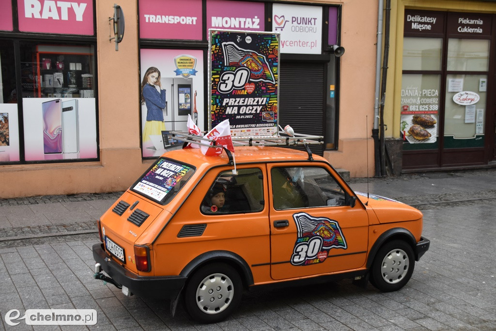 Tak było na paradzie aut i uczestników WOŚP