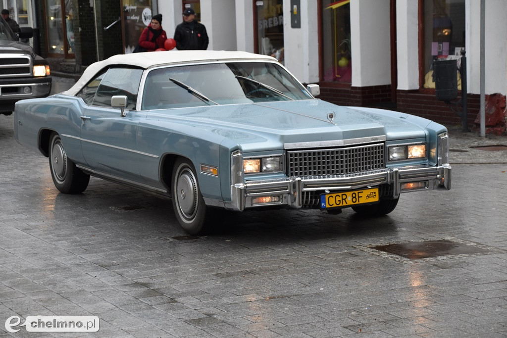 Tak było na paradzie aut i uczestników WOŚP