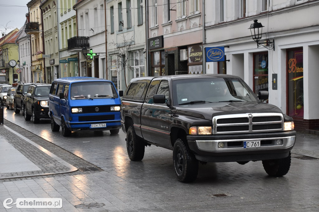Tak było na paradzie aut i uczestników WOŚP