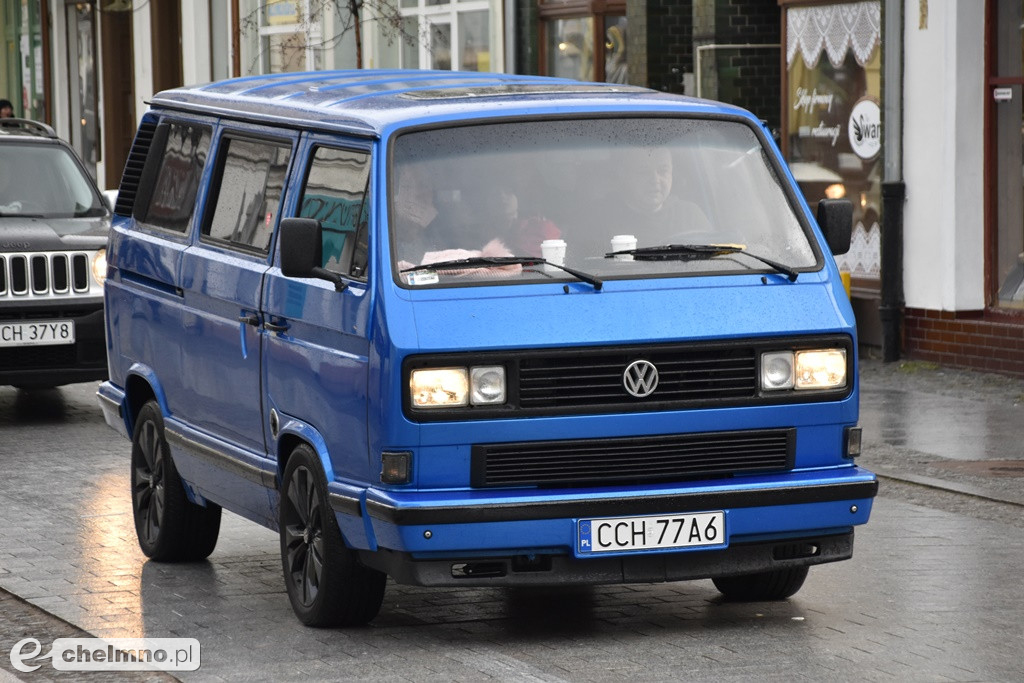 Tak było na paradzie aut i uczestników WOŚP