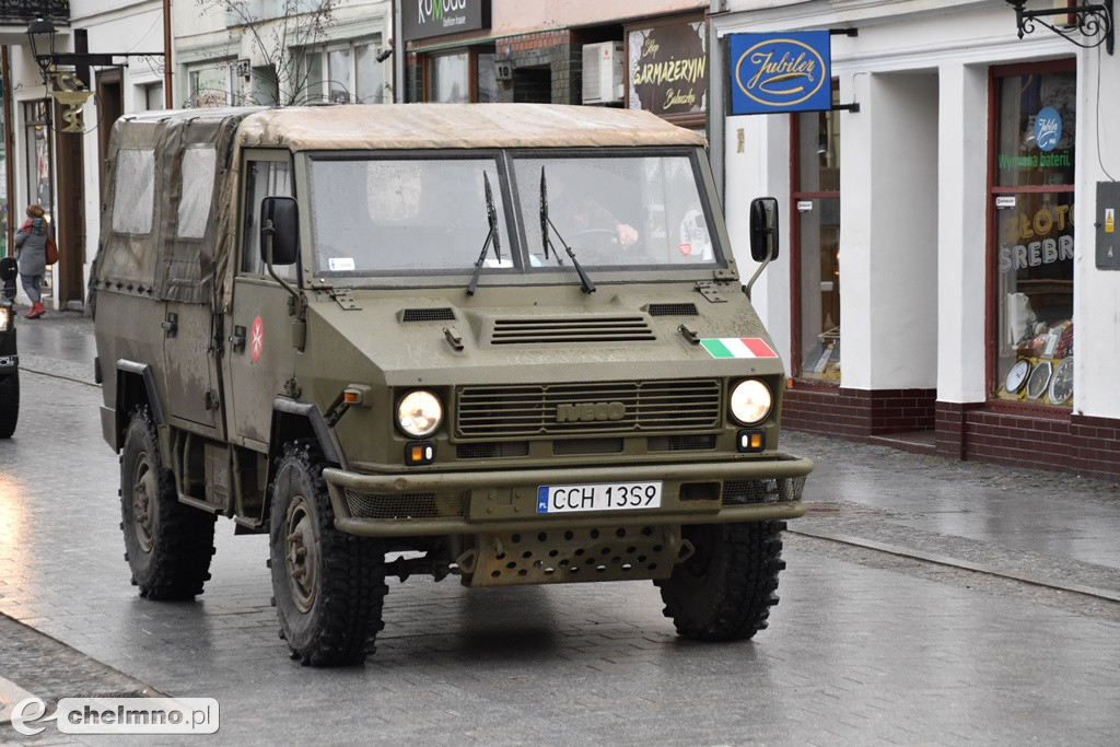 Tak było na paradzie aut i uczestników WOŚP